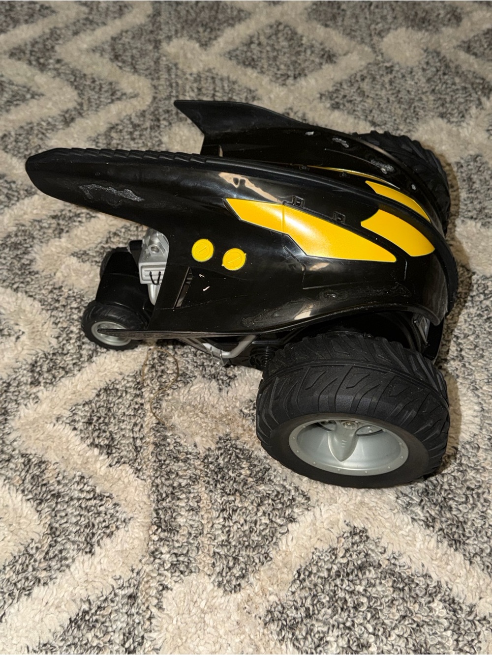 Hasbro 1997 Sky Driver Electronic RC Remote Control Vintage Without Remote As Is